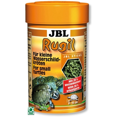 JBL Rugil 100ml nourriture d'élevage en bâtonnets pour petites tortues