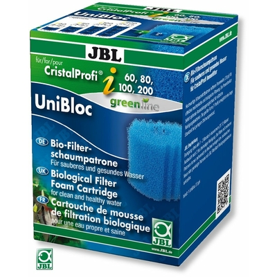JBL UniBloc mousse pour filtre CristalProfi et CristalProfi GreenLine i60, i80, i100, i200
