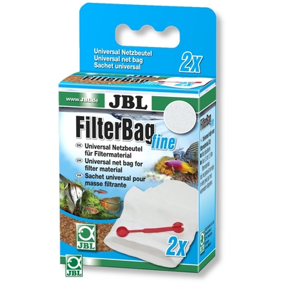 JBL FilterBag Fine lot de 2 sacs à maille fine pour masses filtrantes