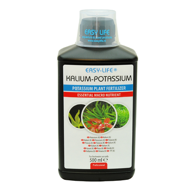 EASY-LIFE Kalium 500ml apports en potassium pour les plantes d'aquariums. Traite 5000 litres d'eau douce.