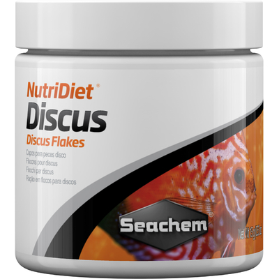SEACHEM NutriDiet Discus Flakes 15g nourriture haute qualité pour Discus