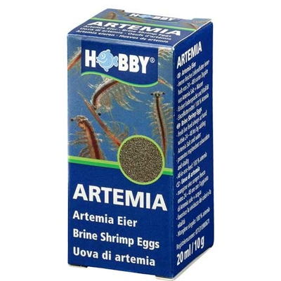 HOBBY Artemia 20 ml oeufs d'artemias pour la  mise en route d'un élevage