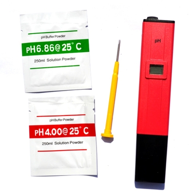 pH-Mètre électronique haute précision pour la mesure du pH en aquarium d'eau douce, eau de mer et bassin
