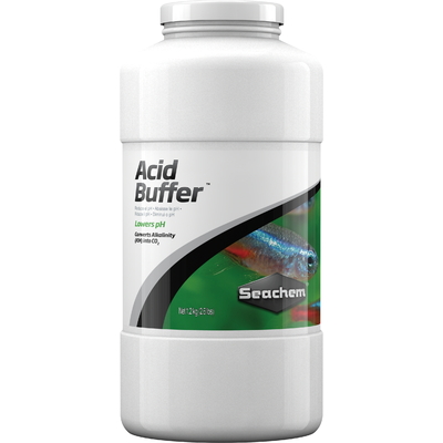SEACHEM Acid Buffer 1,2 Kg solution tampon pour abaisser ou stabiliser le pH entre 4.0 et 6.8