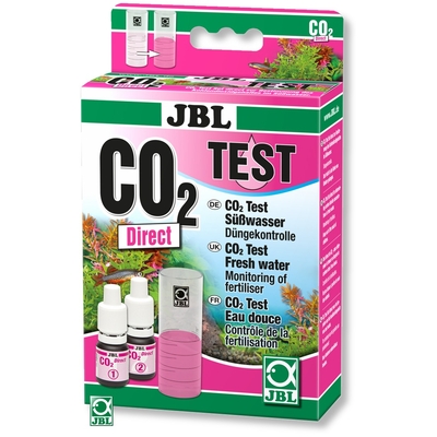 JBL CO2 Direct Test-Set sert à déterminer rapidement et avec précision la teneur en CO2 dans l’eau de l’aquarium