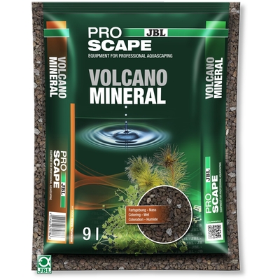 JBL ProScape Volcano Mineral 9 L sol d'aquarium professionnel spécial aquascaping
