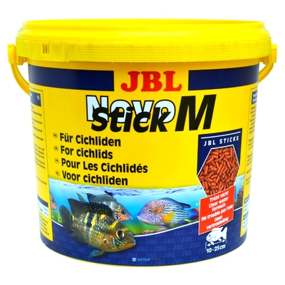JBL NovoStick M 5,5 L en granulés spéciale cichlidés