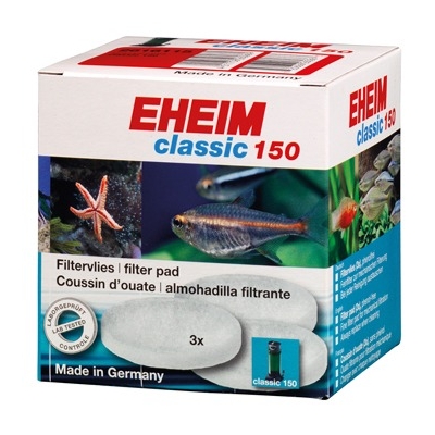 EHEIM 3 coussins de ouate filtrante pour filtre Classic 2011 et 2211