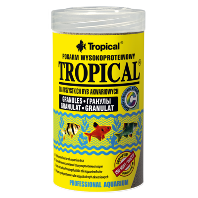 TROPICAL Tropical Granulat 100ml nourriture de base granulée, riche en protéines