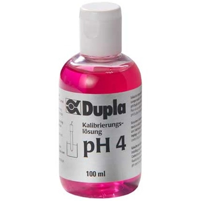 DUPLA Solution pH 4 100 ml solution d'étalonnage pour électrodes pH