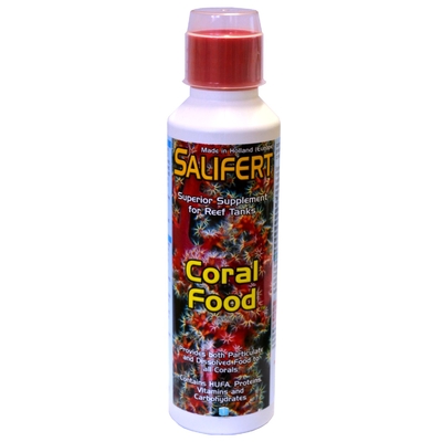 SALIFERT Coral Food 250 ml aliment liquide complet pour tous coraux et organismes vivants de l'aquarium récifal
