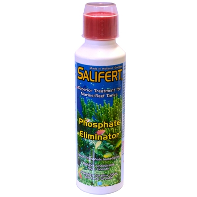 SALIFERT Phosphate Eliminator 250 ml lie le phosphate pour le faire disparaitre à l'écumage