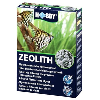 HOBBY Zéolite 1000 gr. masse de filtration absorbant les matières polluantes et les substances putréfiées