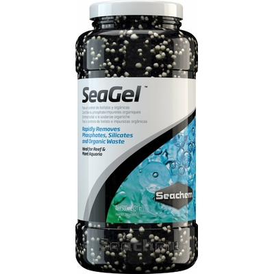 SEACHEM SeaGel 500 ml mélange de charbon Matrix Carbon et d'anti-phosphate PhosGuard