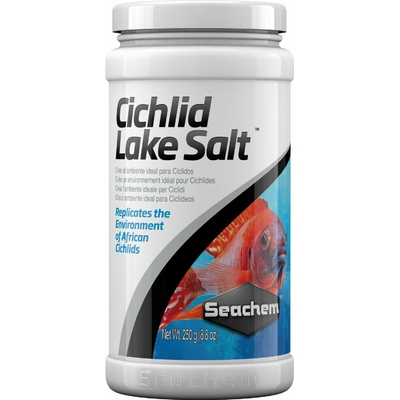 SEACHEM Cichlid Lake Salt 250 gr. mélange de sels pour la reconstitution du milieu des cichlidés