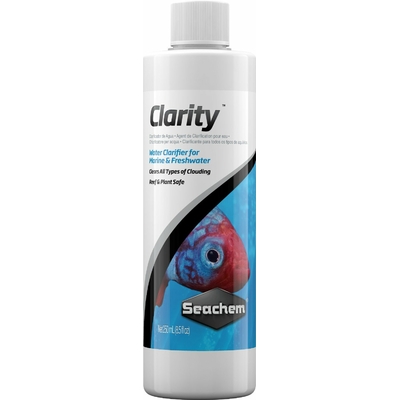 SEACHEM Clarity 250 ml clarificateur de qualité pour une eau cristaline