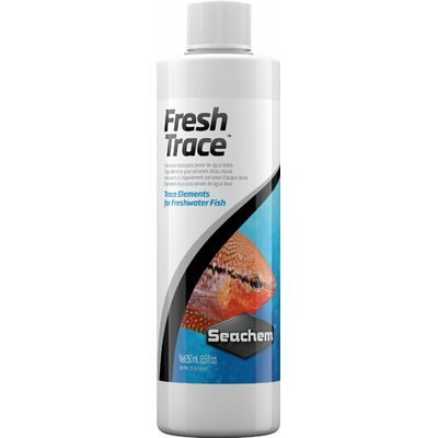 SEACHEM Fresh Trace compléments d'oligo-éléments pour la bonne santé et la croissance des poissons d'eau douce