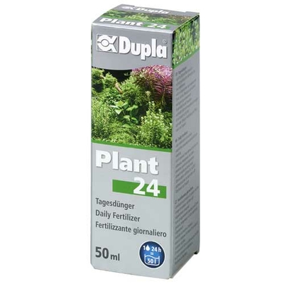 DUPLA Plant 24 50ml engrais liquide journalier pour plantes d'aquariums d'eau douce