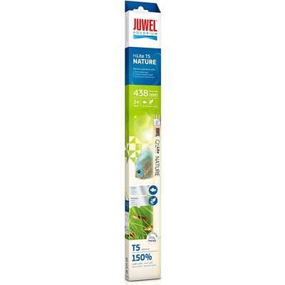 JUWEL High Light Nature tube T5 stimule la photosynthèse des plantes et souligne les couleurs vertes de l'aquarium. 6 longueurs aux choix