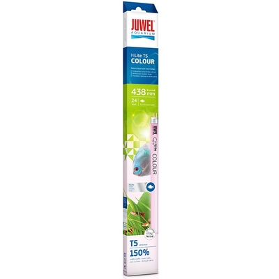 JUWEL High Light Colour tube T5 intensifie les couleurs rouges et bleues de vos poissons dans votre aquarium. 6 longueurs aux choix