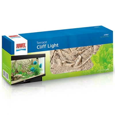 JUWEL Terasse Cliff Light A 35 x 15 cm module incurvé vers l'extérieur pour la conception de terrasses en aquarium
