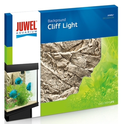 JUWEL Cliff Light plaque de fond 3D 60 x 55 cm pour l'habillage de la vitre arrière de votre aquarium