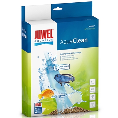 JUWEL Aqua Clean cloche de nettoyage pour l'entretien du gravier et de la décantation