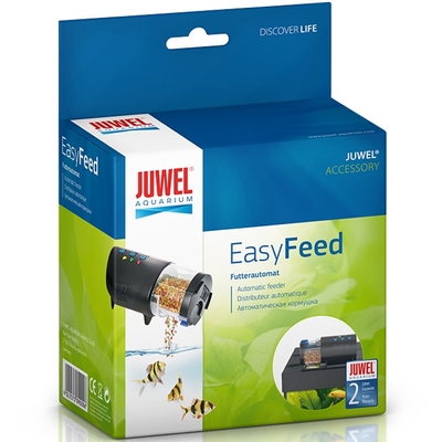 JUWEL EasyFeed distributeur de nourriture automatique adaptable sur les aquariums Juwel