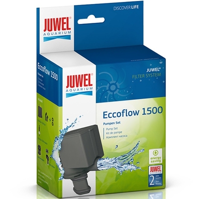 JUWEL Kit pompe EccoFlow 1500 débit 1500 L/h augmente la puissance des filtres Juwel Standard H et Jumbo, BiowFlow 6.0 et 8.0