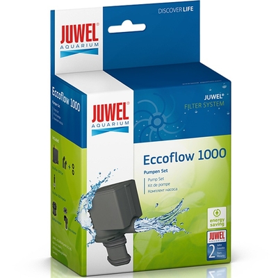JUWEL Kit pompe EccoFlow 1000 débit 1000 L/h pour filtre d'aquarium JUWEL Rio 300, Rio 400, Vision 250, 260, 450, Trigon 350...