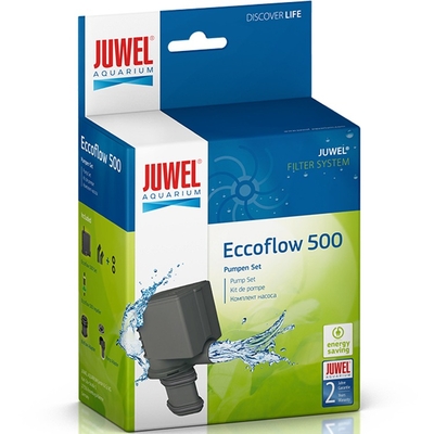 JUWEL Kit pompe EccoFlow 500 débit 500 L/h pour filtre d'aquarium JUWEL Rekord 70, 96, 110, 120, 160 et 800