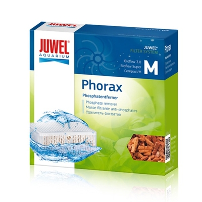 JUWEL Phorax M masse filtrante anti-phosphates pour filtre Juwel Bioflow 3.0 et Compact. Dimensions 9,9 x 9,9 x 4,8 cm