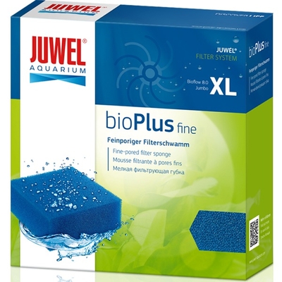 JUWEL bioPlus Fine XL mousse à maille fine pour filtre Juwel Bioflow 8.0 et Jumbo. Dimensions 14,8 x 14,8 x 5 cm