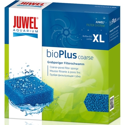JUWEL bioPlus Coarse XL mousse à maille large pour filtre Juwel Bioflow 8.0 et Jumbo. Dimensions 14,8 x 14,8 x 5 cm