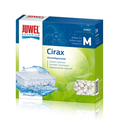 JUWEL Cirax M support bactérien poreux de rechange pour filtre Juwel Bioflow 3.0 et Compact. Dimensions 9,9 x 9,9 x 4,8 cm