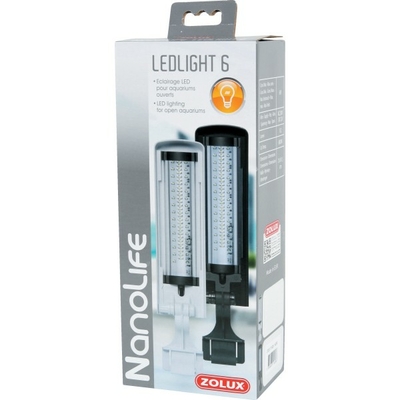 ZOLUX NanoLife LedLight 6W Blanc éclairage LEDs puissant pour nano-aquarium