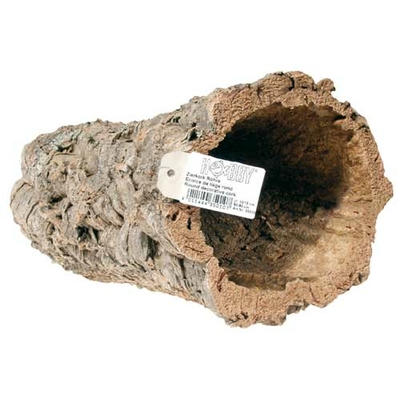 HOBBY Cork Tubes L tube en liège diamètre 10 à 15 cm et longueur de 60 à 80 cm pour terrarium