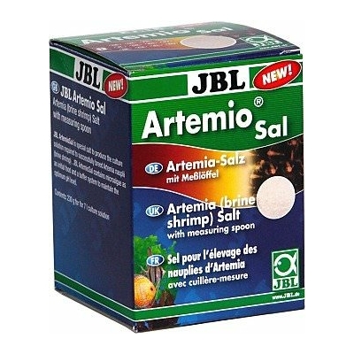 JBL Artemio Sal 230gr sel spécial avec microalgues pour la culture d'artémias