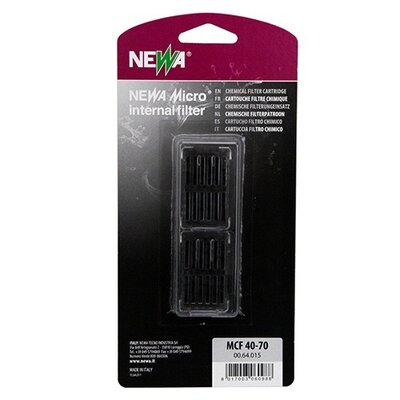 NEWA Lot de 2 cartouches de charbon actif pour filtre MCF 40 et MCF 70
