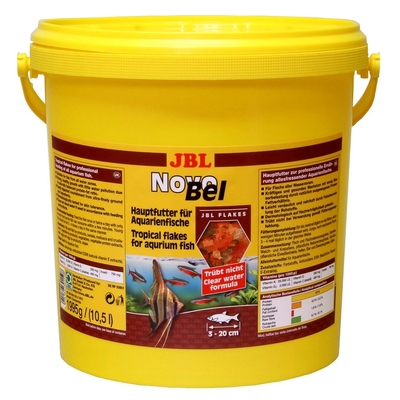 JBL NovoBel 10,5 L nourriture en paillettes pour poissons exotiques
