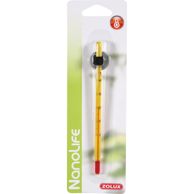ZOLUX Thermomètre de précision avec ventouse pour aquarium