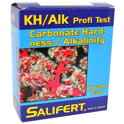 SALIFERT Profi-Test Kh et Alcalinité test haute précision pour eau de mer et eau douce