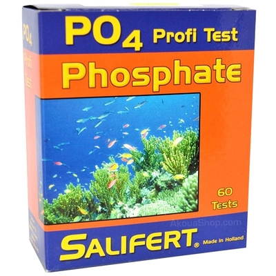 SALIFERT Profi-Test Phosphate test PO4 en aquarium d'eau de mer et eau douce