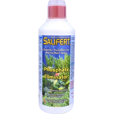 SALIFERT Phosphate Eliminator 500 ml lie le phosphate pour le faire disparaitre à l'écumage