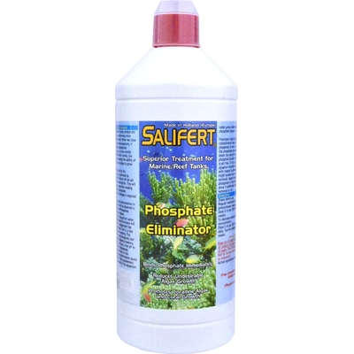 SALIFERT Phosphate Eliminator 1000 ml lie le phosphate pour le faire disparaitre à l'écumage