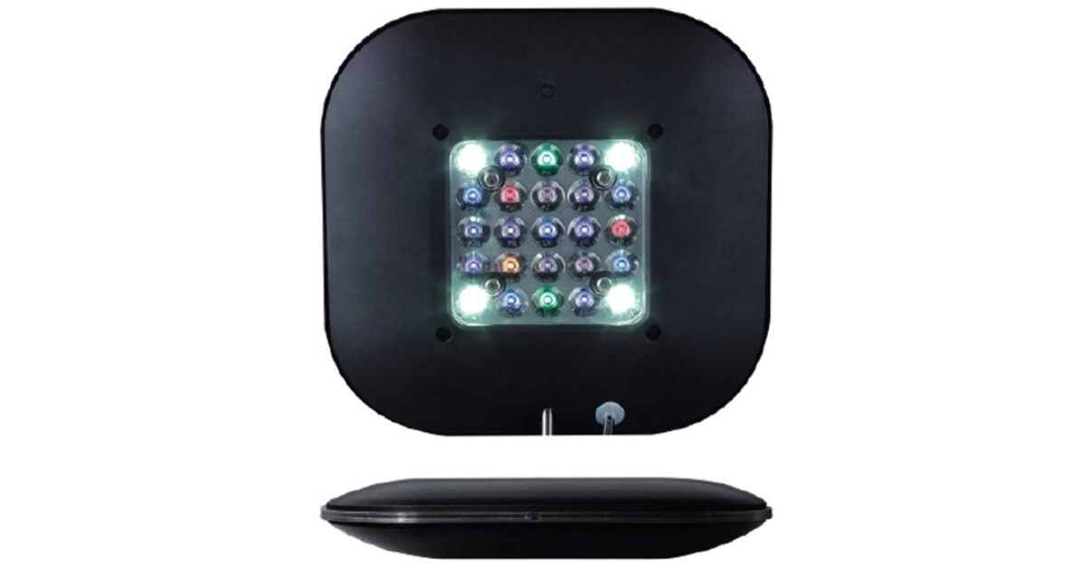 Jenngaoo 10 Pcs COB LED 3W 9-11V 300-330LM 6500K Blanc Module Carte Circuit Aluminium Ampoule Pour Décoration Lumière Aquarium Caméra Vidéo