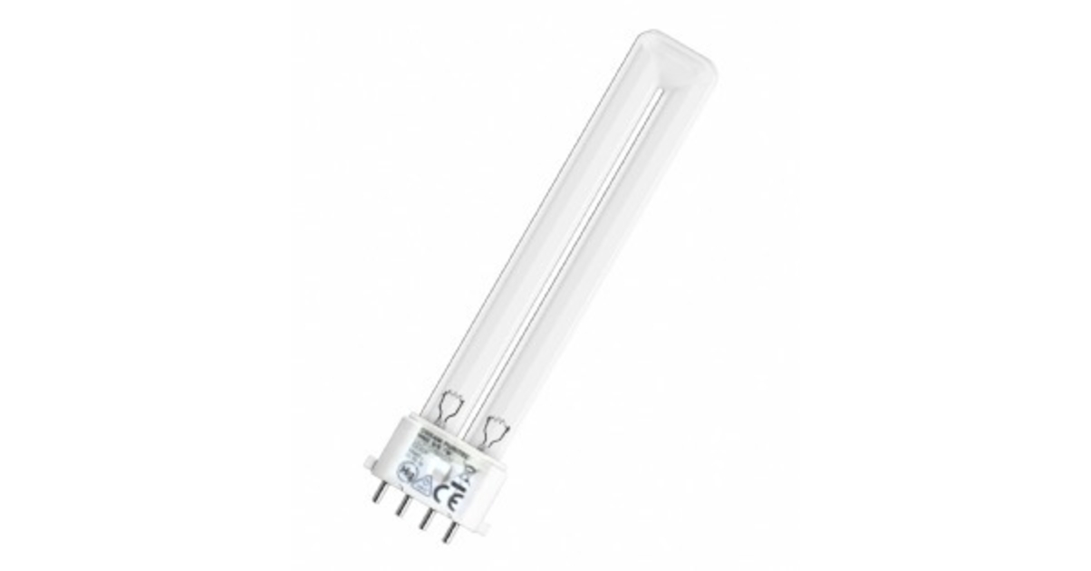 Lampada UV Germicida Osram HNS Puritec SXE - 9W, Per Sterilizzazione Aria E Acqua - Foto 2