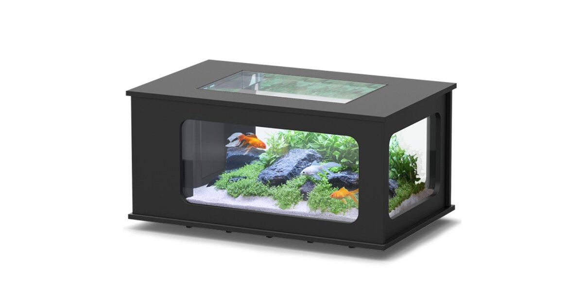 Abri Flottant Pour Aquarium - Résistant Aux Algues, Facile à Nettoyer, Espace Supplémentaire Pour Poissons