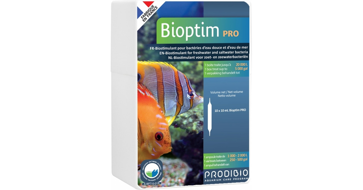 PRODIBIO BioPtim Fresh & Salt Pro 10 ampoules x 10ml complément ...