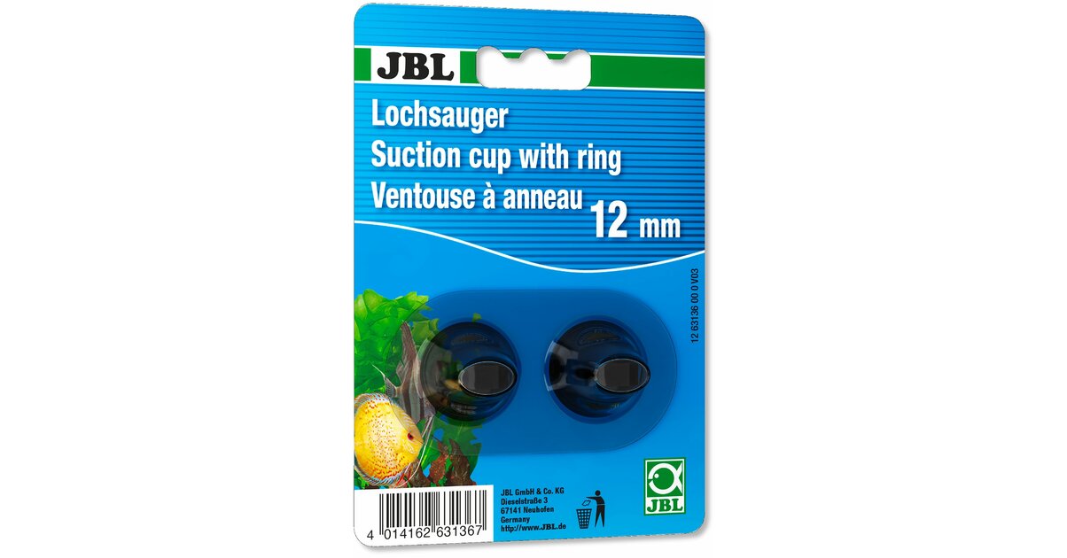 HALJIA Lot de 10 ventouses de 23 pour aquariu, tuyau d'air, tuyau d